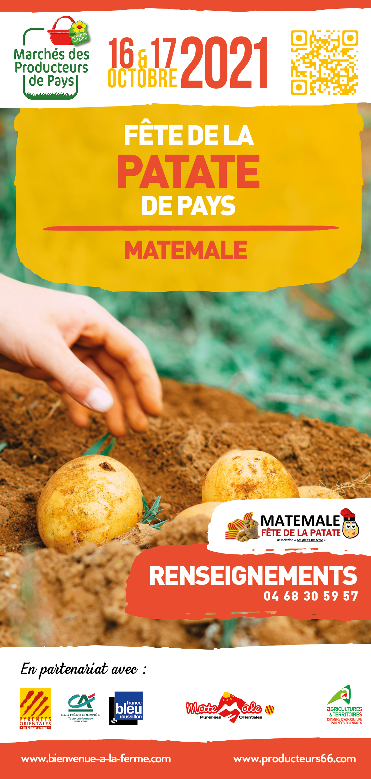Fete De La Patate A Matemale 2022